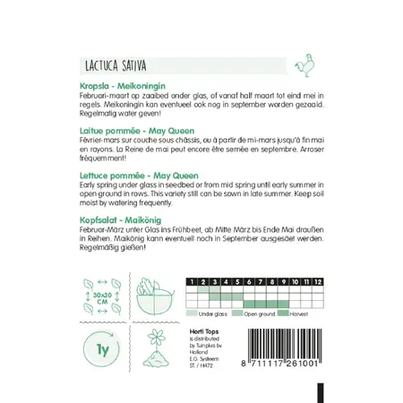 Kropsla 'Meikoningin' - afbeelding 2