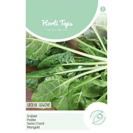 Snijbiet 'Groene Gewone' - afbeelding 1