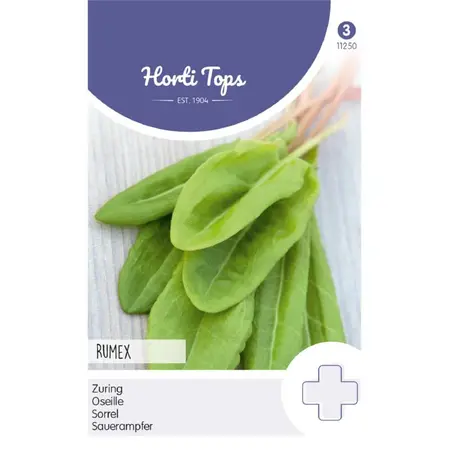 Zuring 'Rumex' - afbeelding 1