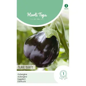 Aubergine 'Black Beauty'
