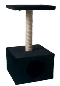 KLIMMEUBEL DIABOLO ZWART 57 CM - afbeelding 2