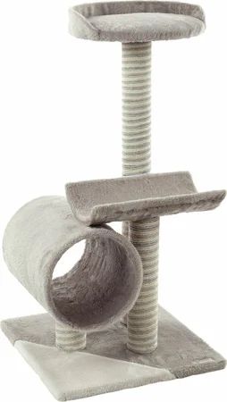 KRABPAAL BURT GRIJS 45X40X77