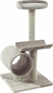 KRABPAAL BURT GRIJS 45X40X77