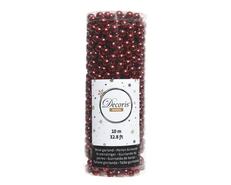 KRALENSLINGER PLASTIC SHINY KERSTROOD D0.8CML.1000CM