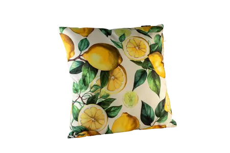 KUSSEN COCO PRINT 45X45CM DESSIN 1