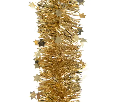 LAMETTA GUIRLANDE SHINY STARS D9H.270CM L.GOUD