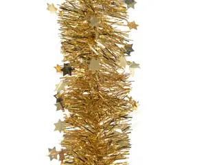 LAMETTA GUIRLANDE SHINY STARS D9H.270CM L.GOUD
