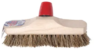 LUIWAGEN – SCHROBBEZEM – UNION – MET DUL – 22 CENTIMETER – ZONDER STEEL