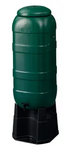 MINI RAINSAVER 100 LITER GROEN L.38 X B.38 X H.92 CM