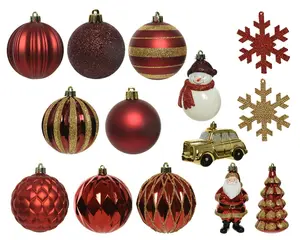 MIX BOX KUNSTSTOF SHINY MATT GLITTER GLITTER L.40.2W.33H.8.5CM MULTI - afbeelding 2