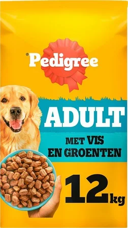 PEDIGREE DROOG ADULT VIS 12KG