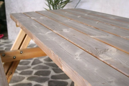 Oslo Picknickbank 177cm - afbeelding 3