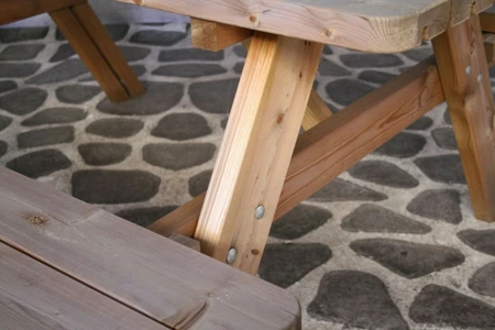 Oslo Picknickbank 177cm - afbeelding 5