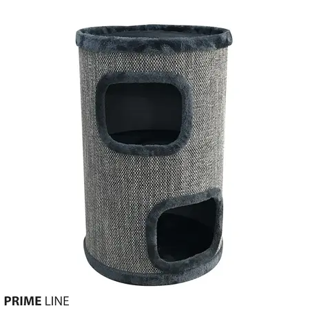 PL CAT BARREL GRIJS 70CM - afbeelding 1