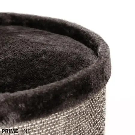 PL CAT BARREL GRIJS 70CM - afbeelding 2