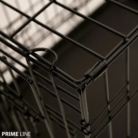 PL WIRE CAGE EXTRA STRONG BLACK 122X76X84 - afbeelding 1