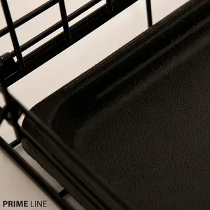 PL WIRE CAGE EXTRA STRONG BLACK 122X76X84 - afbeelding 3