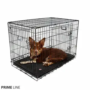PL WIRE CAGE EXTRA STRONG BLACK 76X48X54M - afbeelding 2