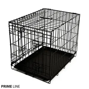 PL WIRE CAGE EXTRA STRONG BLACK 91X57X67L