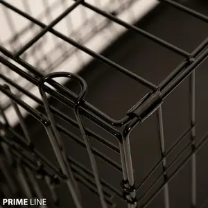 PL WIRE CAGE EXTRA STRONG BLACK 91X57X67L - afbeelding 2