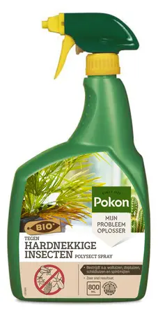 POKON BIO TEGEN HARDNEKKIGE INSECTEN 800ML DISPLAY