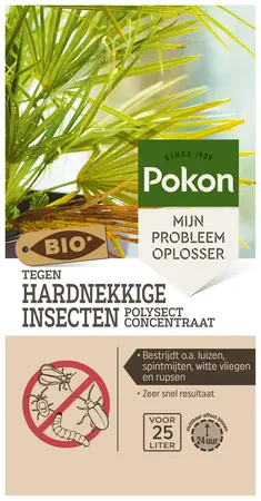 POKON BIO TEGEN HARDNEKKIGE INSECTEN CONCENTRAAT 175ML 'POLYSECT'
