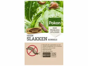 POKON BIO TEGEN SLAKKEN KORRELS 225GR - afbeelding 2