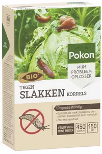 POKON BIO TEGEN SLAKKEN KORRELS 450GR