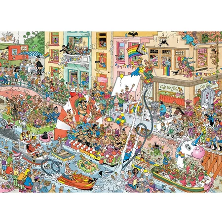 PUZZEL JVH CELEBRATE PRIDE 1000 - afbeelding 2