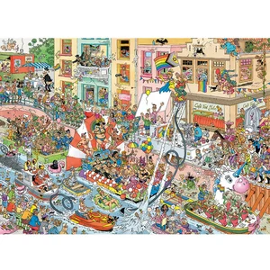 PUZZEL JVH CELEBRATE PRIDE 1000 - afbeelding 2