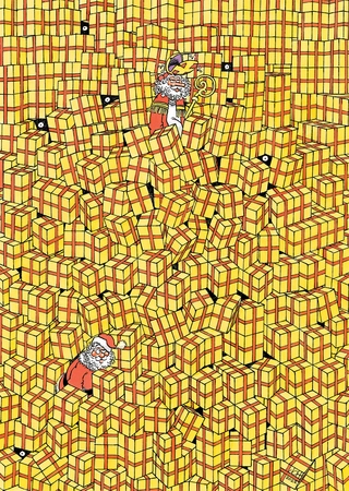 PUZZEL JVH EXPERT 4 OVERAL CADEAUTJES 500 - afbeelding 2