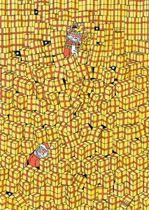 PUZZEL JVH EXPERT 4 OVERAL CADEAUTJES 500 - afbeelding 2