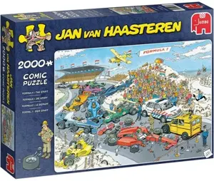 PUZZEL JVH FORMULE 1, DE START 2000