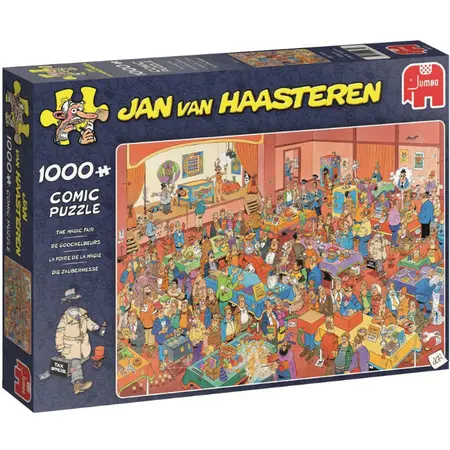 PUZZEL JVH GOOCHELBEURS 1000 - afbeelding 2