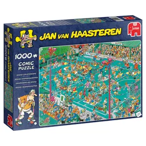 PUZZEL JVH HOCKEY KAMPIOENSCHAPPEN 1000 - afbeelding 2
