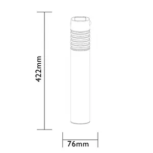SOLAR ARIZONA 50 LUMEN PIR - afbeelding 3