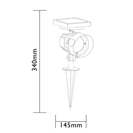 SOLAR MONTANA 50 LUMEN - afbeelding 5