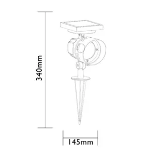 SOLAR MONTANA 50 LUMEN - afbeelding 5