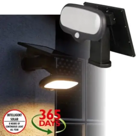 SOLAR MONTEVIDEO 500 LUMEN PIR - afbeelding 2