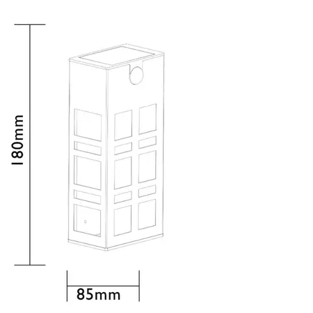 SOLAR OREGON 10/50 LUMEN PIR - afbeelding 5
