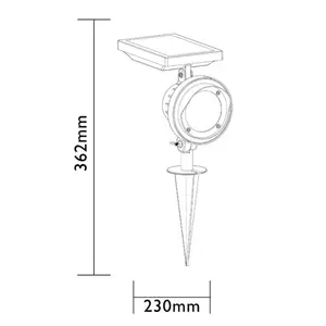 SOLAR TEXAS 120 LUMEN - afbeelding 5