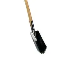 SPADE – I.T. – MET OPSTAPJE – BLANK GEPOLIJST – ESSENHOUTEN STEEL – 90 CM