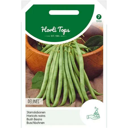 Stamslabonen 'Delinel' - afbeelding 1