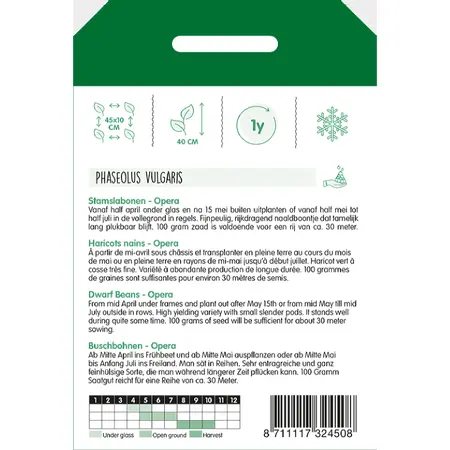 Stamslabonen 'Opera' - afbeelding 2