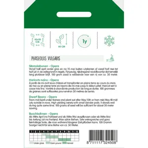 Stamslabonen 'Opera' - afbeelding 2