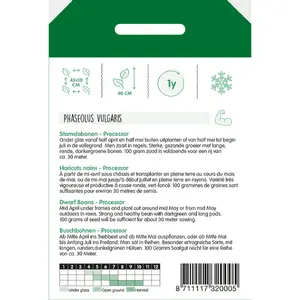 Stamslabonen 'Processor' - afbeelding 2