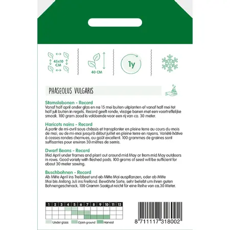 Stamslabonen 'Record' - afbeelding 2