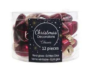 STER GLAS SHINY MATT MIX L.2W.4.5H.4CM OSSENBLOED