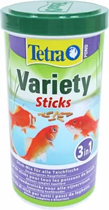 TETRA POND VARIETY STICKS 1L