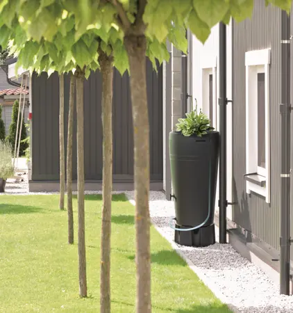 TUBE REGENTON 2IN1 230 LITER ANTRACIET - afbeelding 2